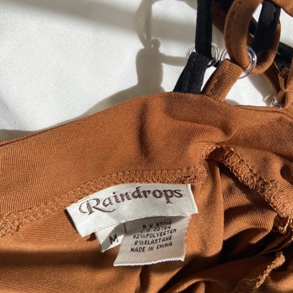 Burnt Orange Dress Medium - Picture 3 of 10